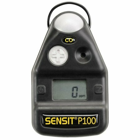 SENSIT TECHNOLOGIES SENSIT Single-Gas Detector, CO P100